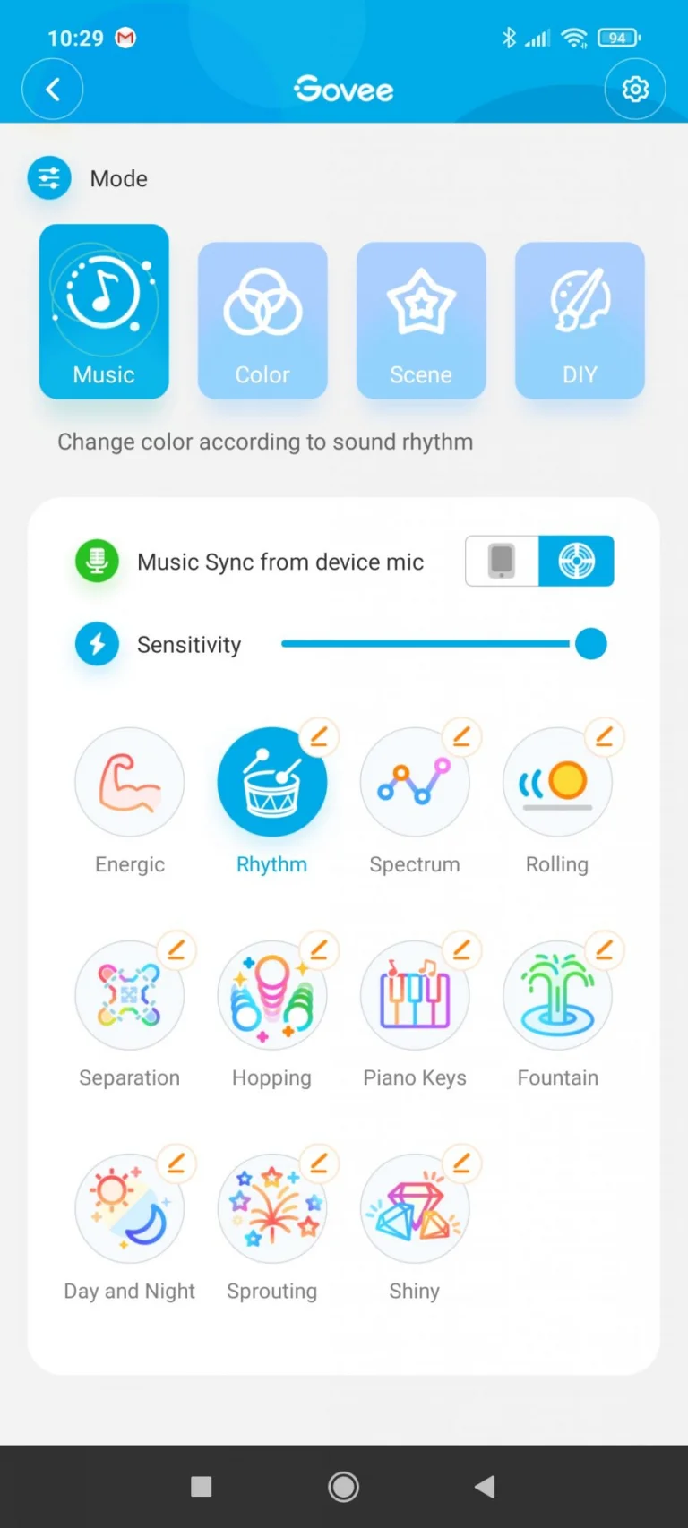 Test de bande LED programmable Govee 20