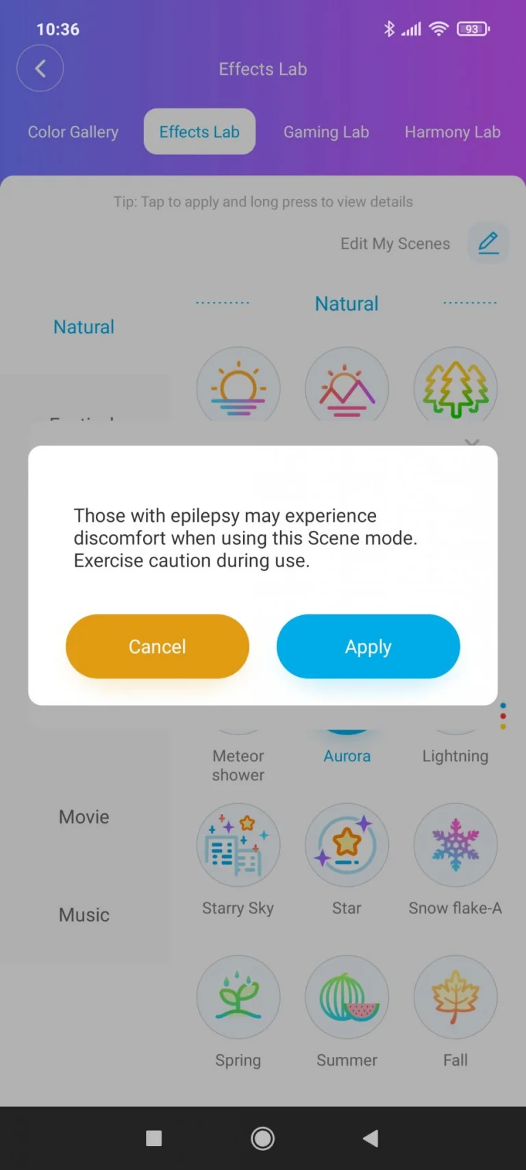 Test de bande LED programmable Govee 21