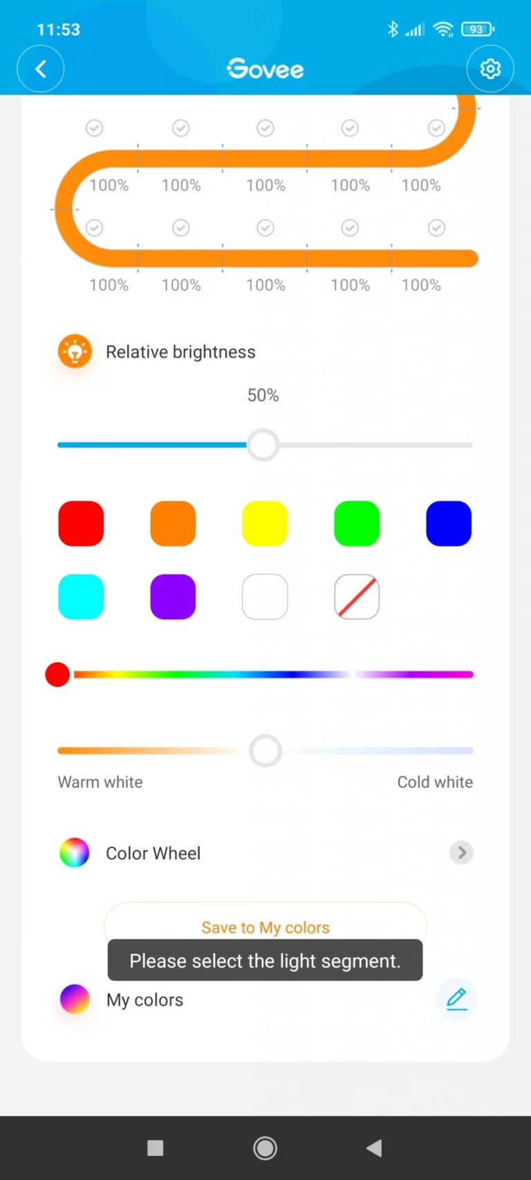 Test de bande LED programmable Govee 24