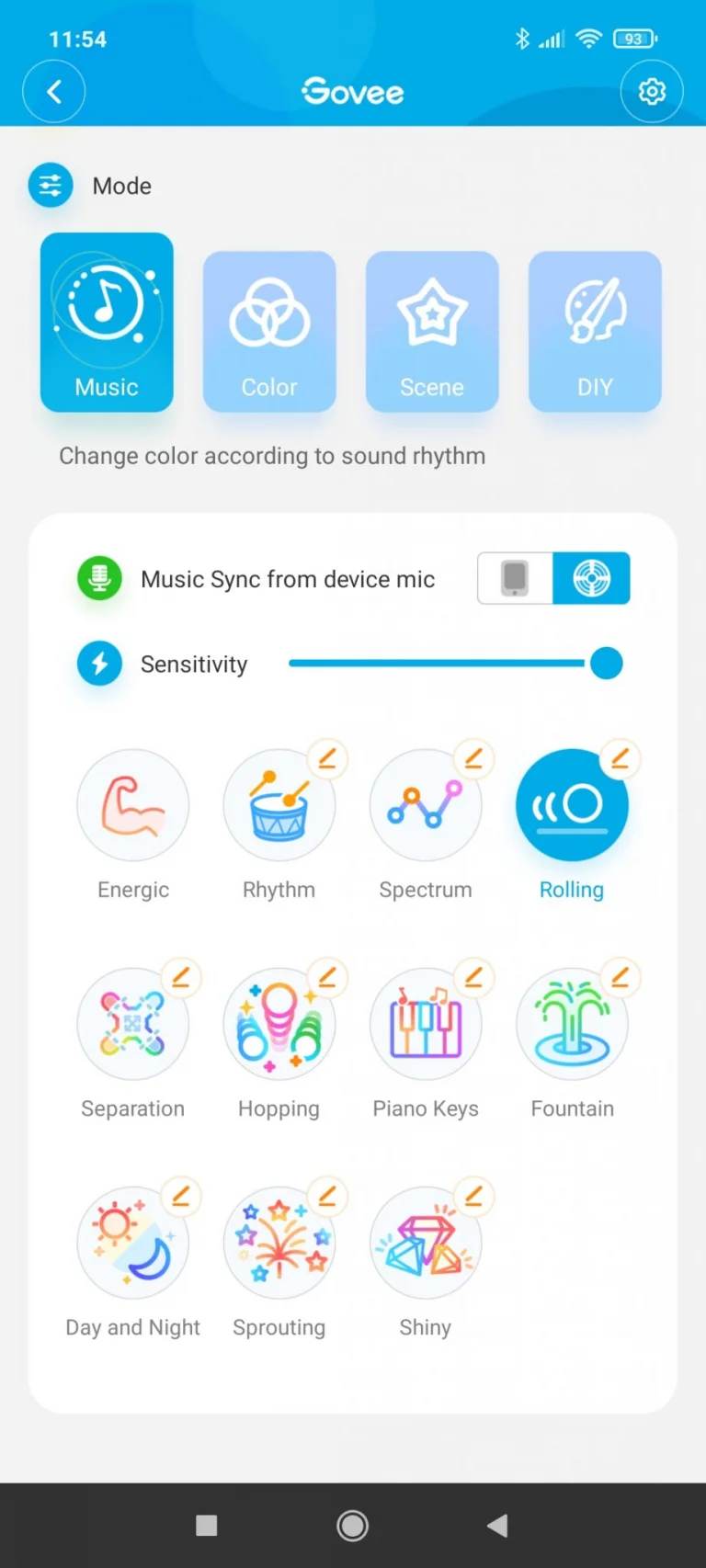 Test de bande LED programmable Govee 26