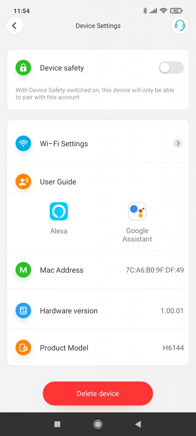 Test de bande LED programmable Govee 27