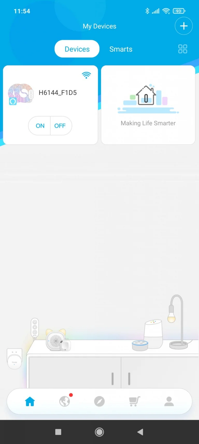 Test de bande LED programmable Govee 28