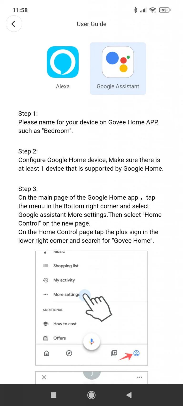 Test de bande LED programmable Govee 29