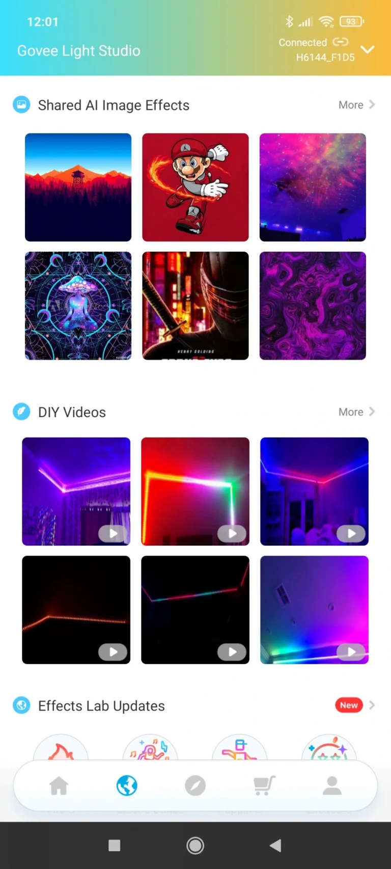 Test de bande LED programmable Govee 31