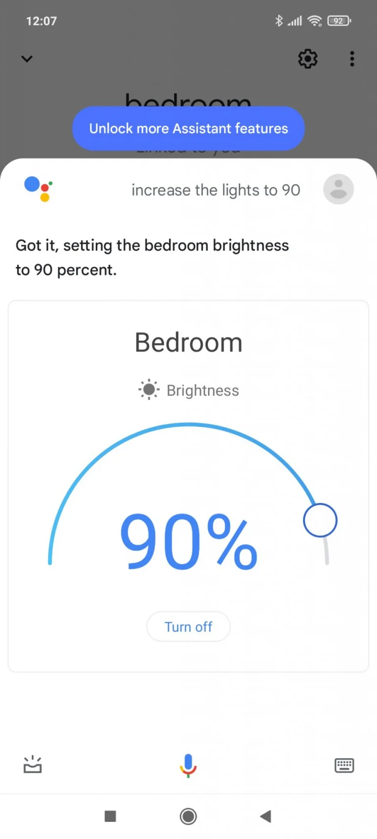 Test de bande LED programmable Govee 35