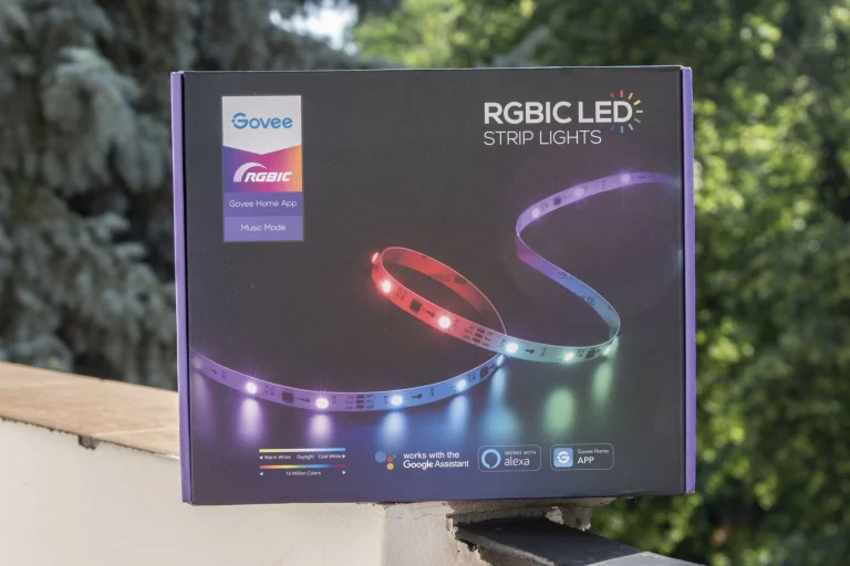 Test de bande LED programmable Govee 2