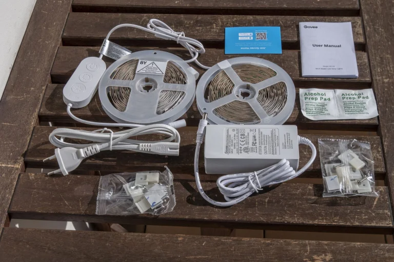 Test de bande LED programmable Govee 3