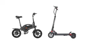 Vadonatúj járművek érkeztek a Kugoo-tól