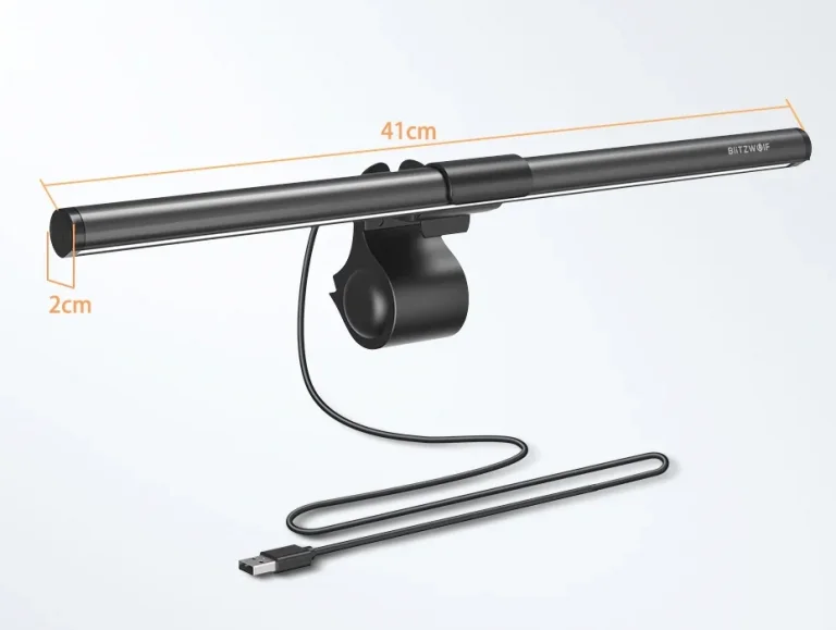 A BlitzWolf nem áll le: újabb monitorlámpa került napvilágra 2