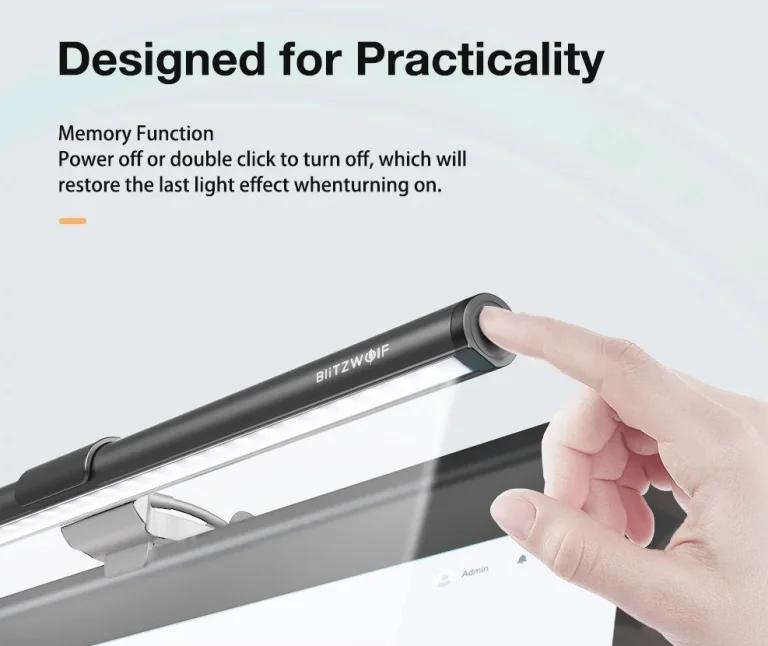 A BlitzWolf nem áll le: újabb monitorlámpa került napvilágra 4