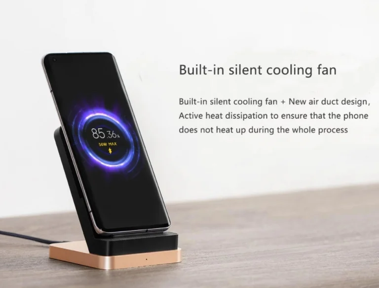 Csehországi raktárból rendelhető a Xiaomi 55 wattos Qi töltője 5