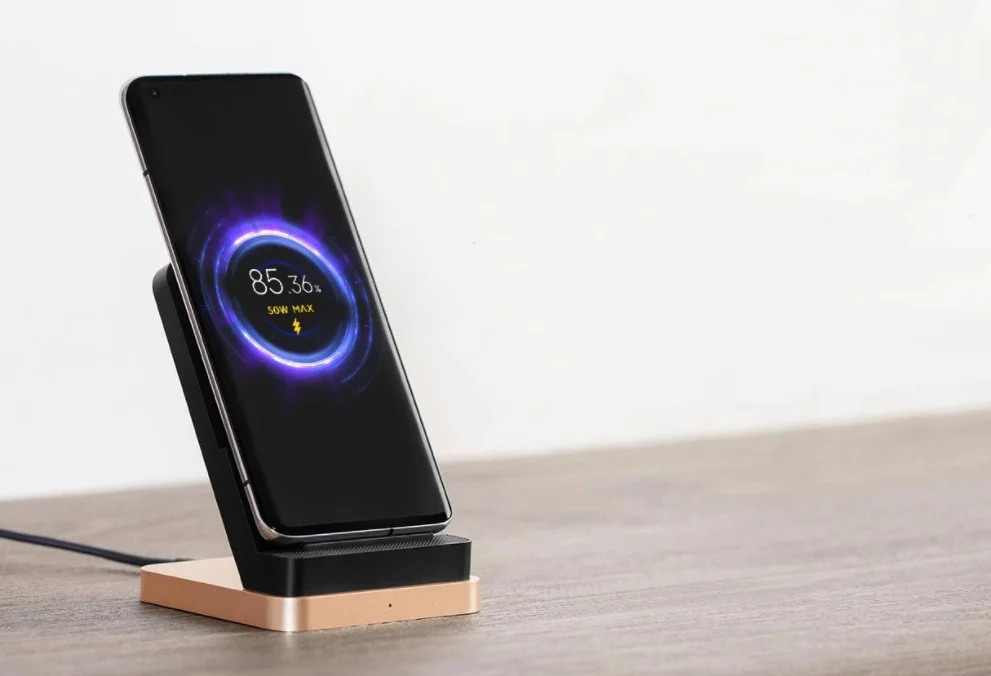 Csehországi raktárból rendelhető a Xiaomi 55 wattos Qi töltője 1