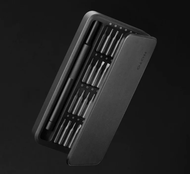 A Hoto egy 28 részes csavarhúzókészletet készített 2