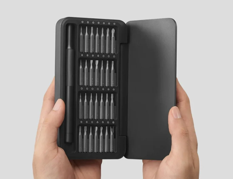 A Hoto egy 28 részes csavarhúzókészletet készített 9