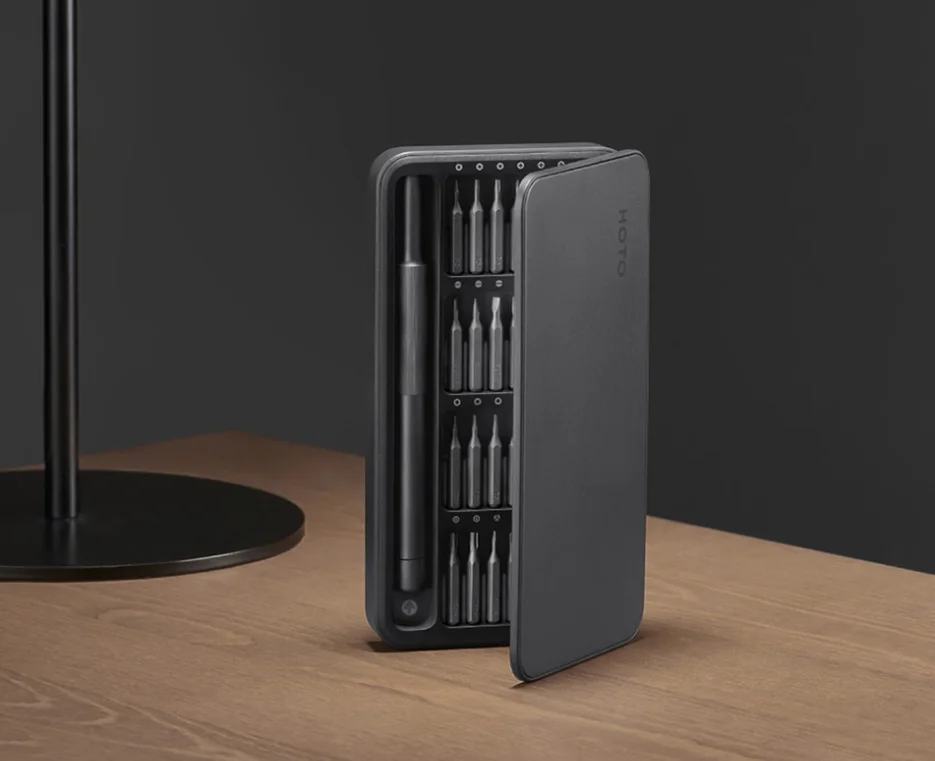 A Hoto egy 28 részes csavarhúzókészletet készített 1