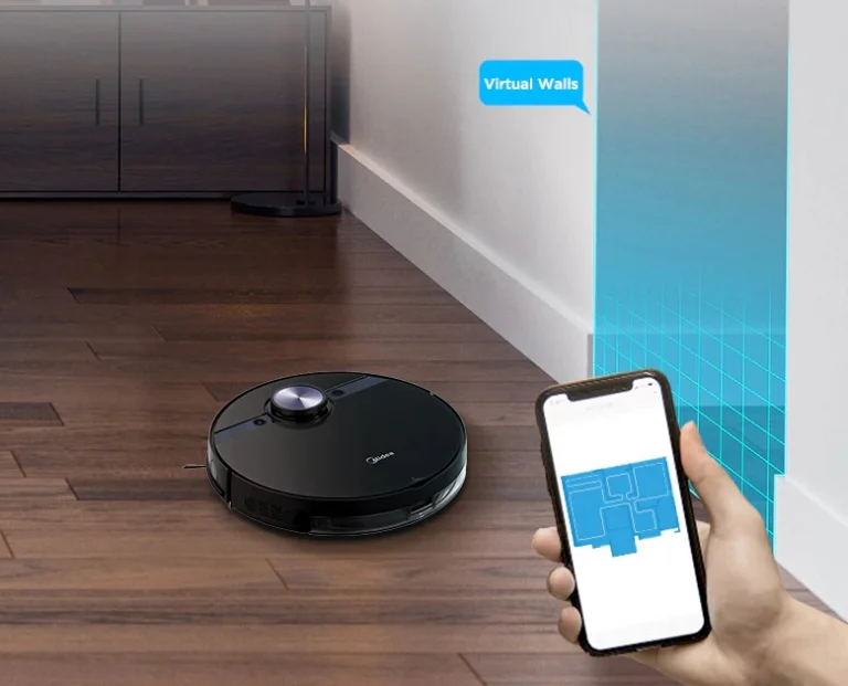 Aliexpress akció: Midea M7 robotporszívó 6