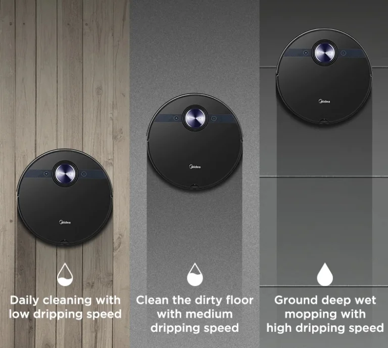 Aliexpress akció: Midea M7 robotporszívó 10