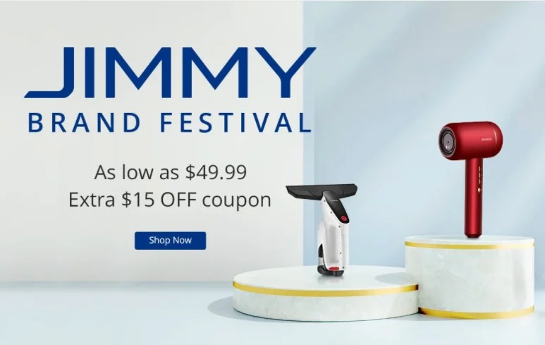 Elstartolt a Jimmy Brand Festival a Geekbuyingon 1