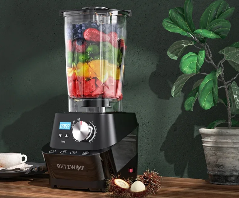 Hihetetlen áron rendelhető a BlitzWolf BW-CB1 turmixgép 3