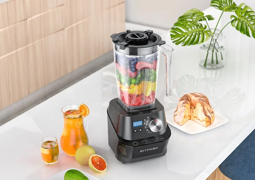 Hihetetlen áron rendelhető a BlitzWolf BW-CB1 turmixgép 1