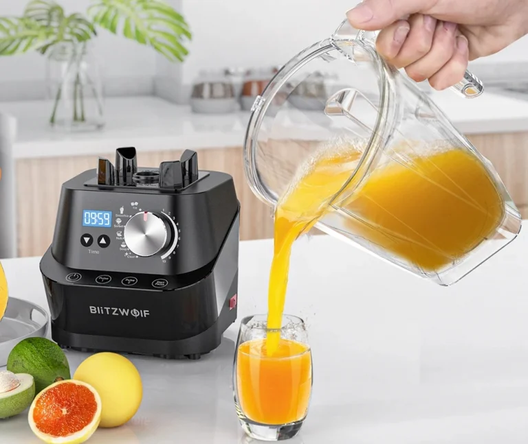 Hihetetlen áron rendelhető a BlitzWolf BW-CB1 turmixgép 4