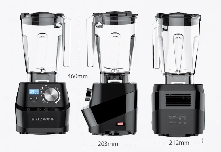 Hihetetlen áron rendelhető a BlitzWolf BW-CB1 turmixgép 6