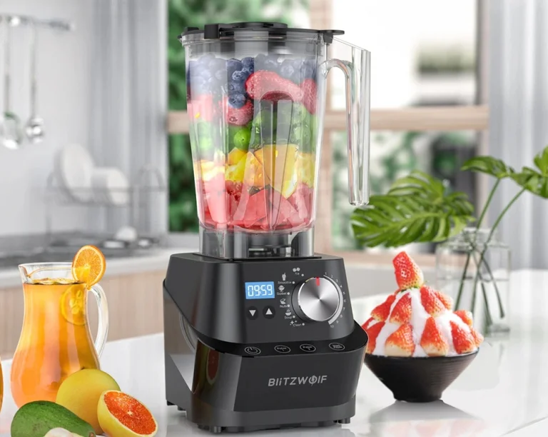 Hihetetlen áron rendelhető a BlitzWolf BW-CB1 turmixgép 2