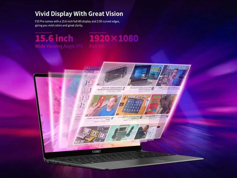 Sok RAM-mal tűnik ki a Teclast T.Bolt F15 Pro laptop 4