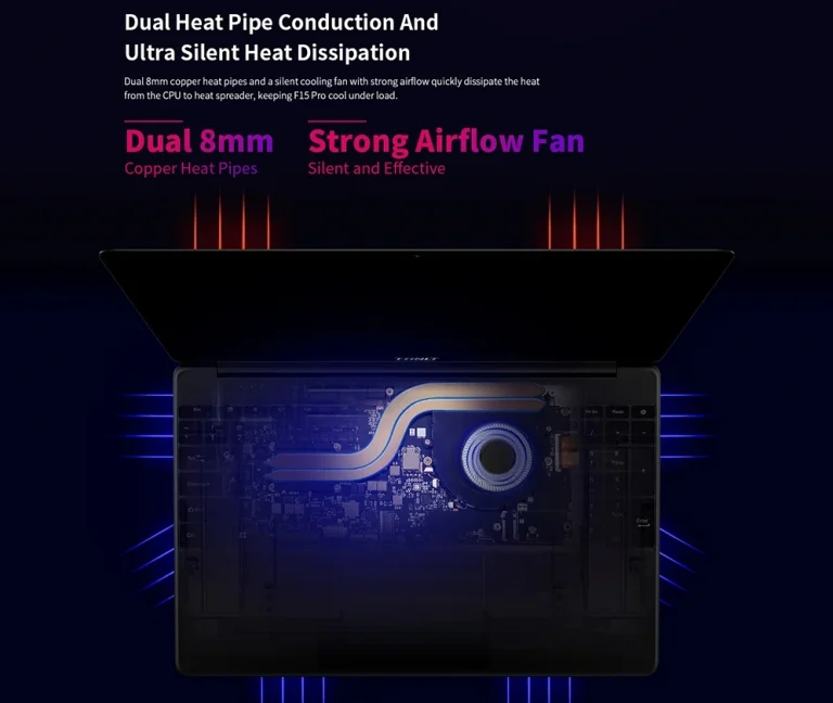 Sok RAM-mal tűnik ki a Teclast T.Bolt F15 Pro laptop 6