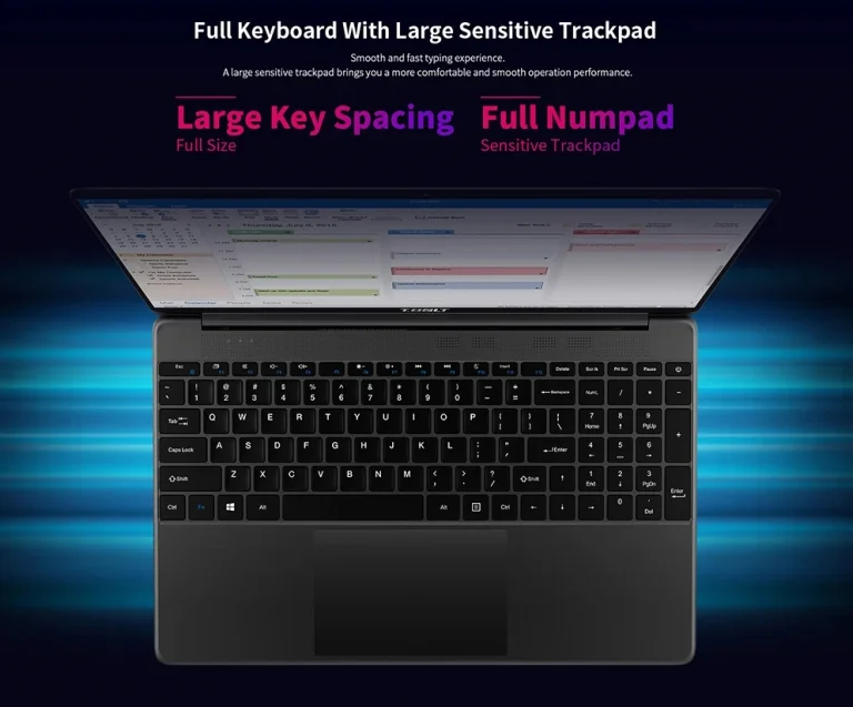 Sok RAM-mal tűnik ki a Teclast T.Bolt F15 Pro laptop 7