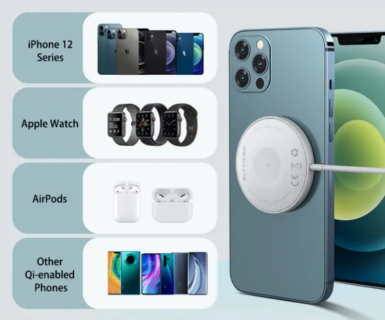 iPhone-osoknak kedveskedik a BlitzWolf az új Qi töltőjével 7