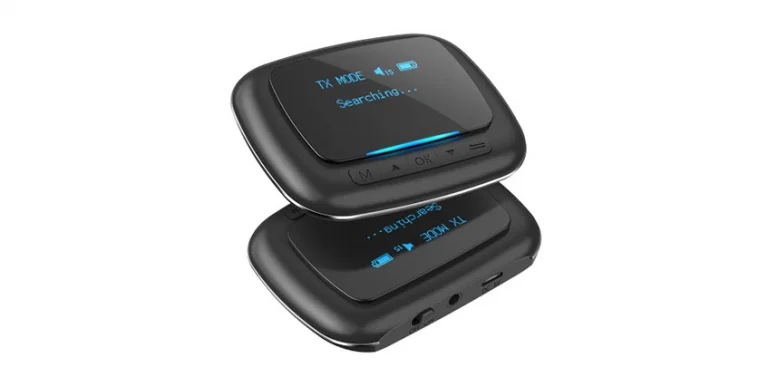 BlitzWolf BW-BR6 Bluetooth Transmitter Test