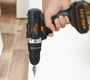 Extrém olcsó aksis fúrógép hobbi célra a Topshaktól