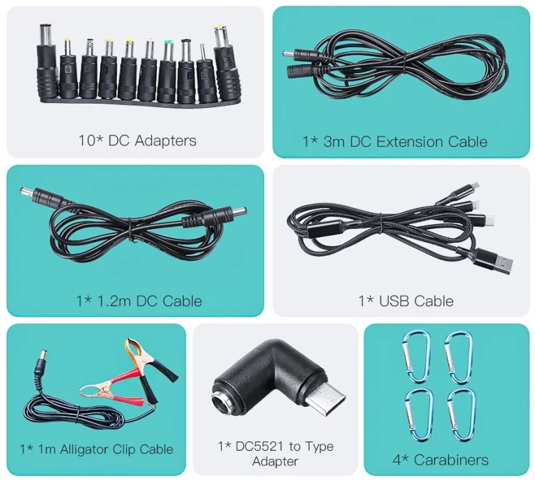 Hatalmas kempingezős napelem az Xmund-tól 8