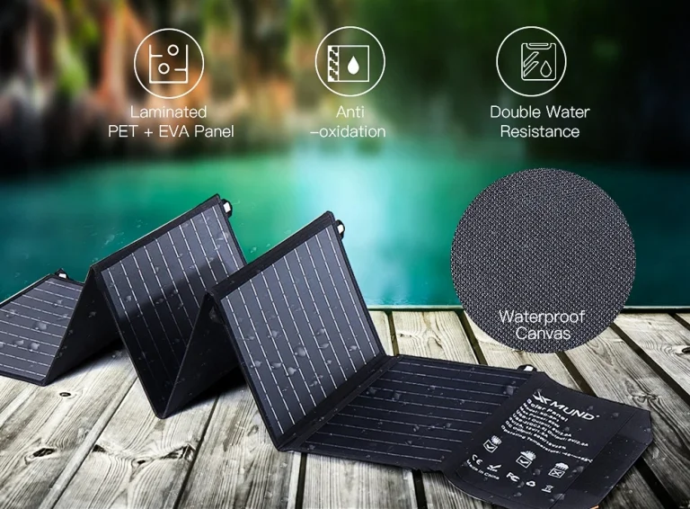 Hatalmas kempingezős napelem az Xmund-tól 7