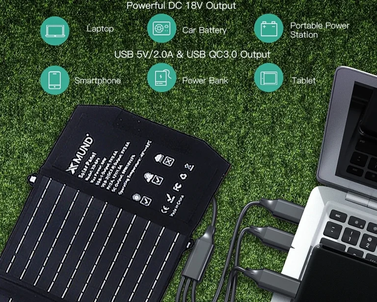 Hatalmas kempingezős napelem az Xmund-tól 6