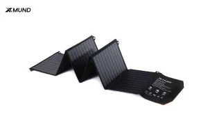 Hatalmas kempingezős napelem az Xmund-tól