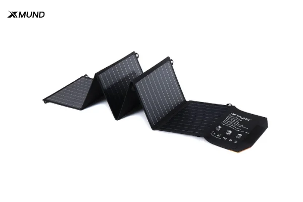 Hatalmas kempingezős napelem az Xmund-tól 1