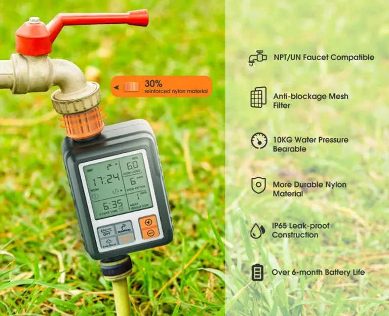 Pontosan időzíthetjük a kerti locsolót egy kínai kütyüvel 3