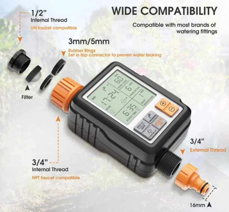 Pontosan időzíthetjük a kerti locsolót egy kínai kütyüvel 5