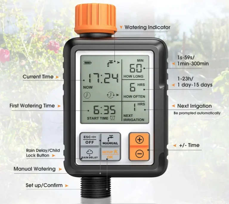 Pontosan időzíthetjük a kerti locsolót egy kínai kütyüvel 9