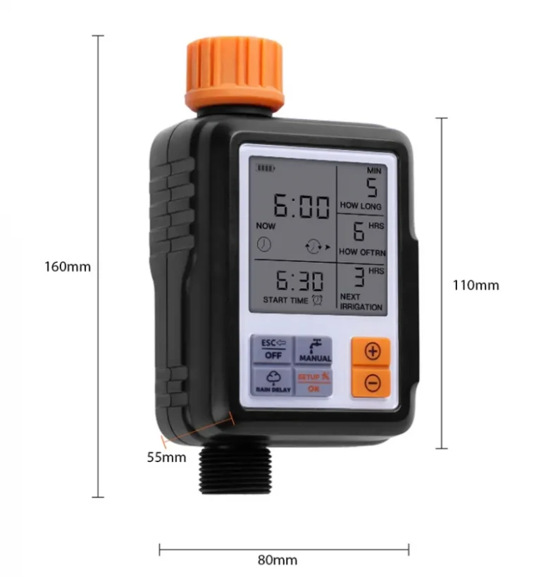 Pontosan időzíthetjük a kerti locsolót egy kínai kütyüvel 10