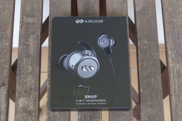 Airloop Snap 3 az 1-ben TWS fülhallgató teszt 2