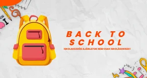 Back to School ajánlatok a Xiaomishopnál