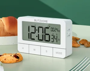 A good-looking kitchen timer is another release from BlitzHome