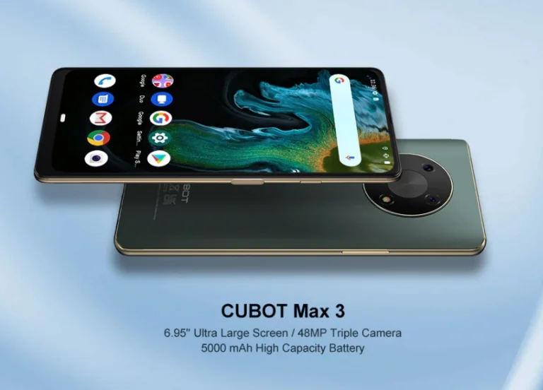 Hatalmas képátlóval robbant be a Cubot Max 3 okostelefon 2