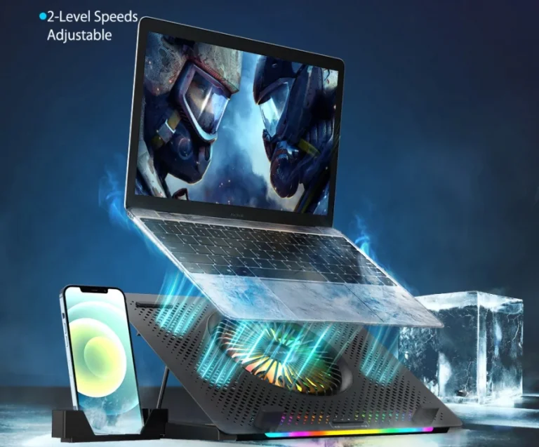 Laptop hűtő a BlitzWolftól, amivel nem forrósodik a gépünk 2