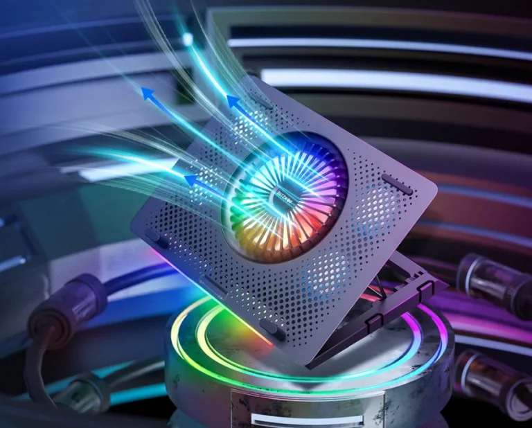 Laptop hűtő a BlitzWolftól, amivel nem forrósodik a gépünk 3