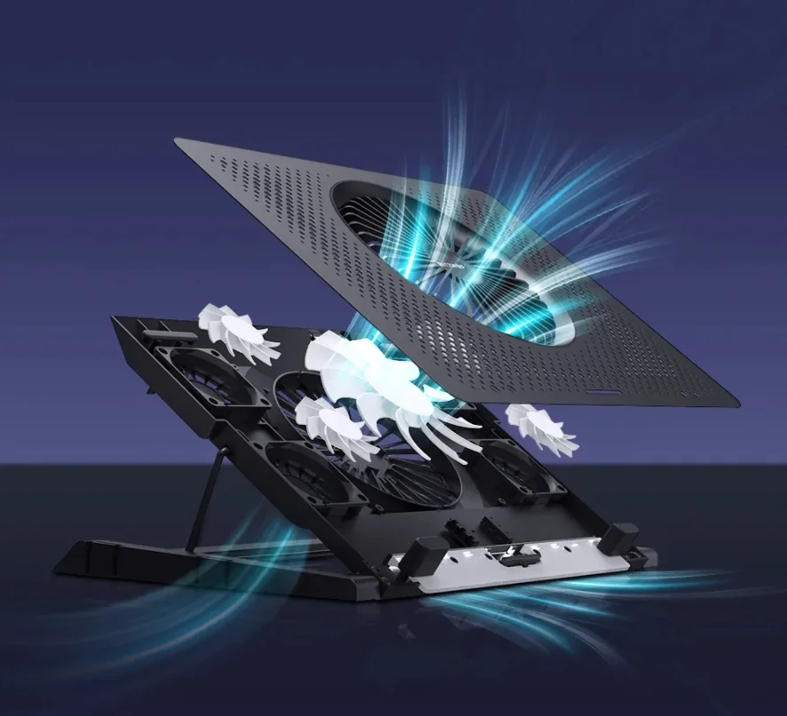 Laptop hűtő a BlitzWolftól, amivel nem forrósodik a gépünk 1