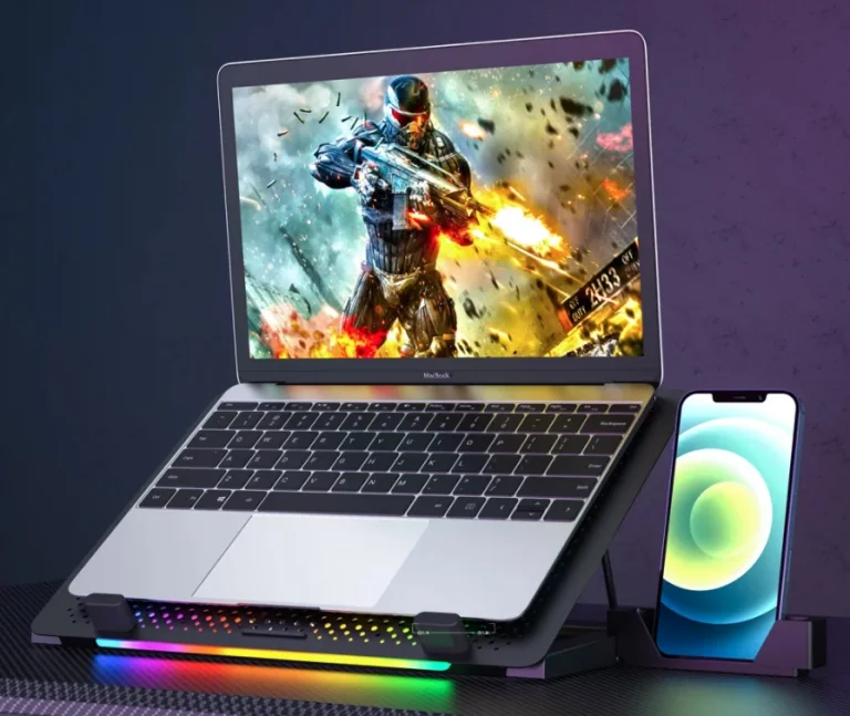 Laptop hűtő a BlitzWolftól, amivel nem forrósodik a gépünk 7